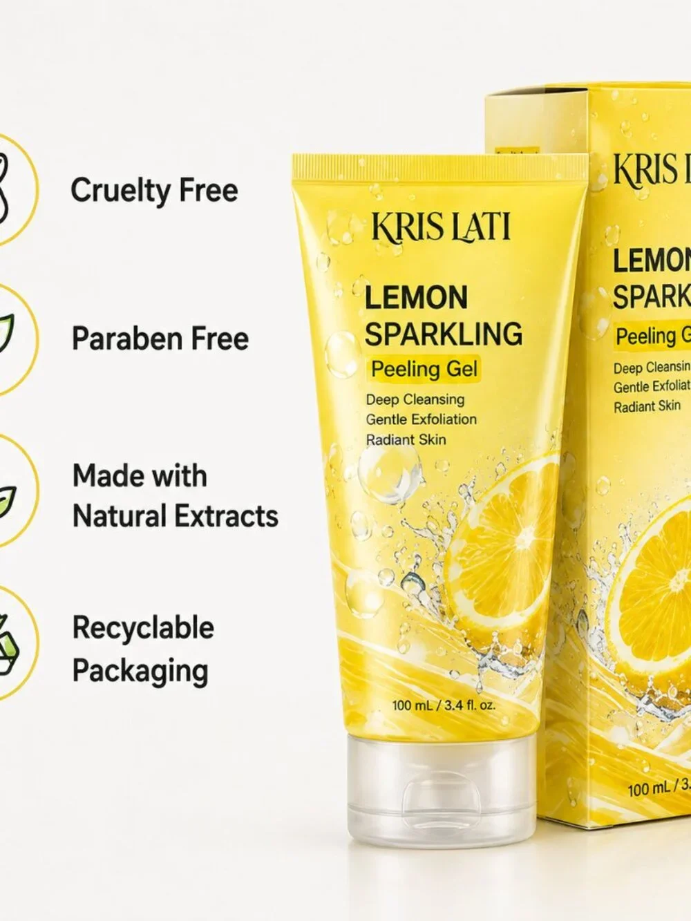 Kris Lati lemon sparkling